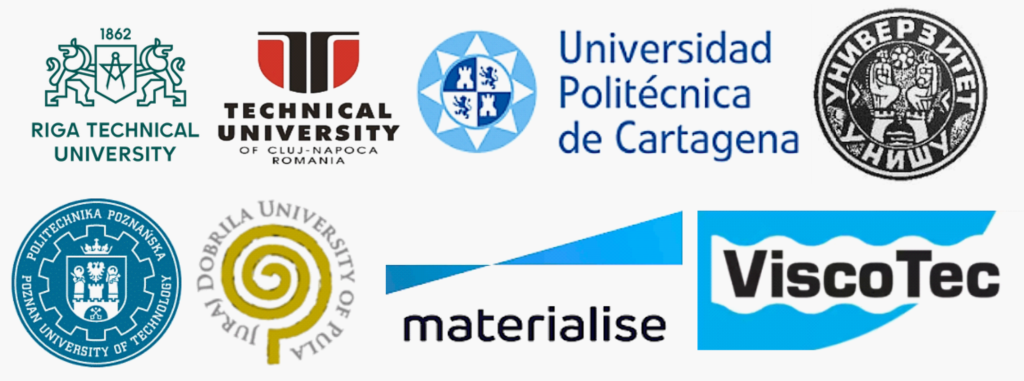 BIOMEDIX Project Partners